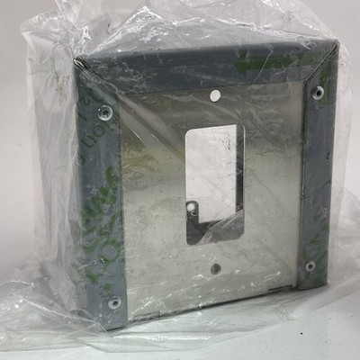 Aiphone SBX-2G/A 11724 Stainless Steel Surface Mount Box Enclosure FA NEW