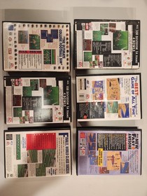 EA SPORTS SEGA GENESIS GAME LOT OF 6 (1993 - 1997)