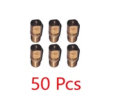 50 X JET KEROSENE STOVE PRESSURE STOVE BRASS JET, MADE IN INDIA