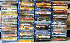 RESELLER LOT OF 140 BRAND NEW SEALED BLURAYS. VARIOUS GENRE