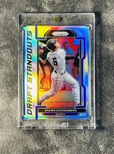 Shawn Goosenberg 2021 Prizm Draft Picks Draft Standouts Silver Holo SSP Prizm
