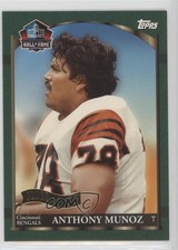 1998 Topps Hall of Fame Class of 1998 Anthony Munoz #HOF2 HOF 0q3