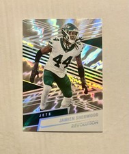 Panini 2025 Revolution Lightning Jamien Sherwood #134 /60 New York Jets