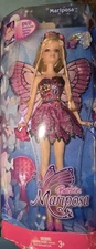 NEW 2007 Mariposa Fairy Barbie Doll Mattel 