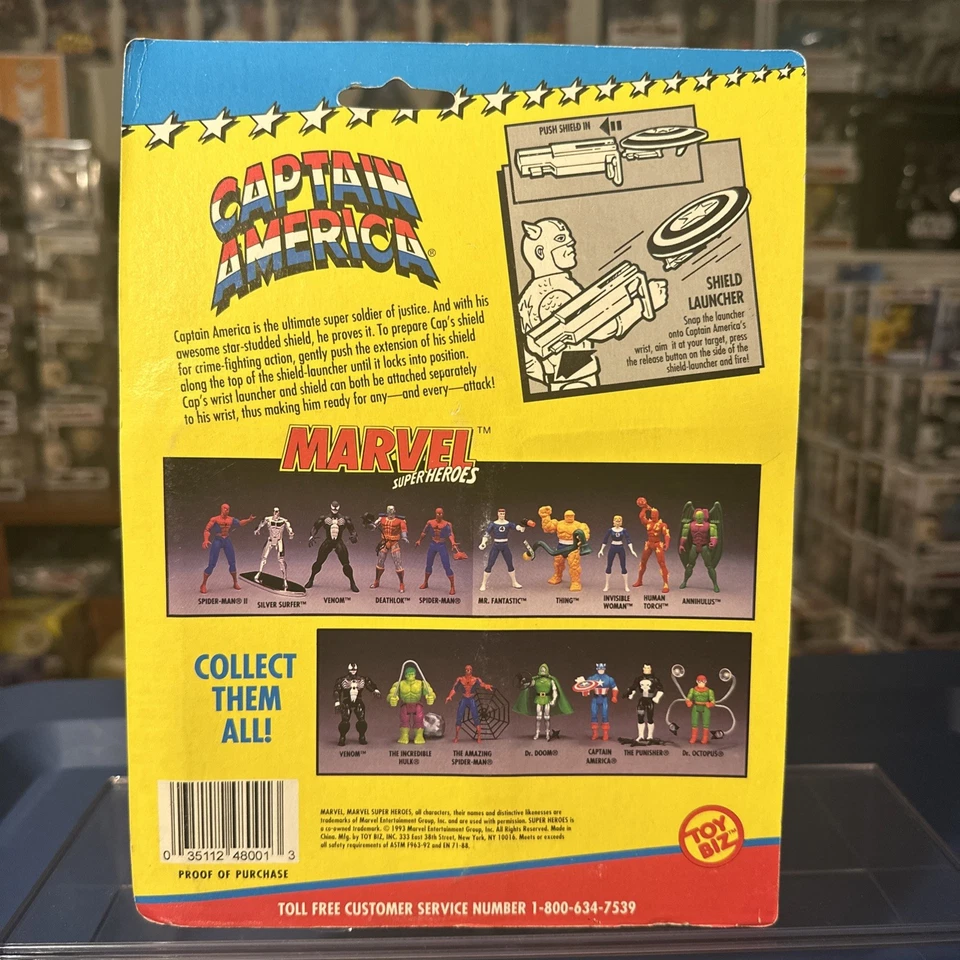 Lote de 7 figuras de acción surtidas Toy Biz Marvel Superhéroes Salón de la fama Hasbro nuevas Foto 2 de 4