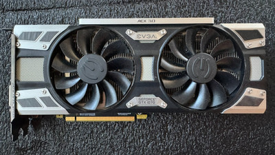 EVGA GTX 1070 ACX 3.0 - GDDR5 - 8GB