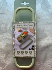 cwc cook with color snack & dip container with lid Green