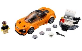 LEGO 75880 SPEED CHAMPIONS: McLaren 720S SEALED NEW IN BOX!  RETIRED