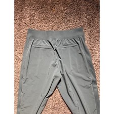 Athleta Brooklyn Jogger Pants Sage Green Gray Petite Size 4P