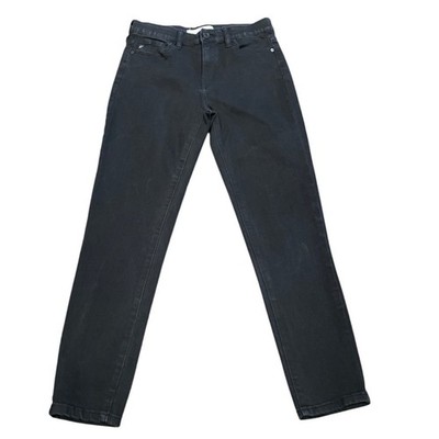 Kancan Women's Sz 7/27 Black High Rise Ankle Skinny Jean Stretch Slim