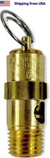 Zurn Wilkins P1000AXL-30C Pressure Relief Valve 30 PSI 3/4 NPT Brass USA Made