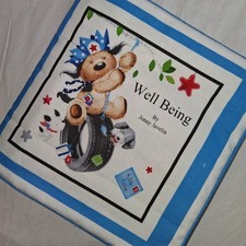 Get Well Soon Fabric Book Baby Toddler Interactive Quilted Soft Play Book