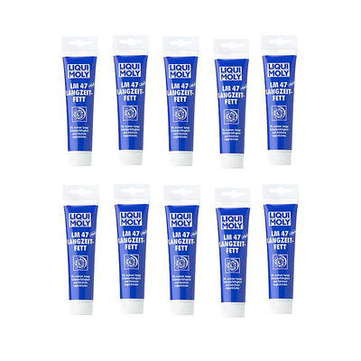 Liqui Moly LM 47 LANGLEBIGES FETT MOS2 100G - KEILWELLEN LAGER GELENKE x10
