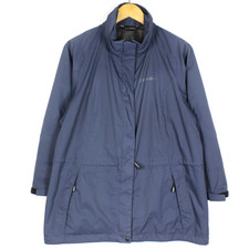 SCHOFFEL Venturi Damen Jacke Größe UK20 (3XL) XXXL EU46 Blau Mesh Gefüttert