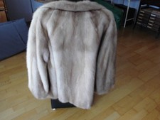 Nerzjacke Mink Kürschnerarbeit sauber und ge...