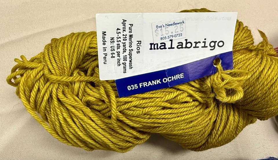 HUGE Yarn Lot DK, Worsted, Malabrigo, Schaefer, Alchemy, Knit Picks, Plymouth - Image 3 of 4