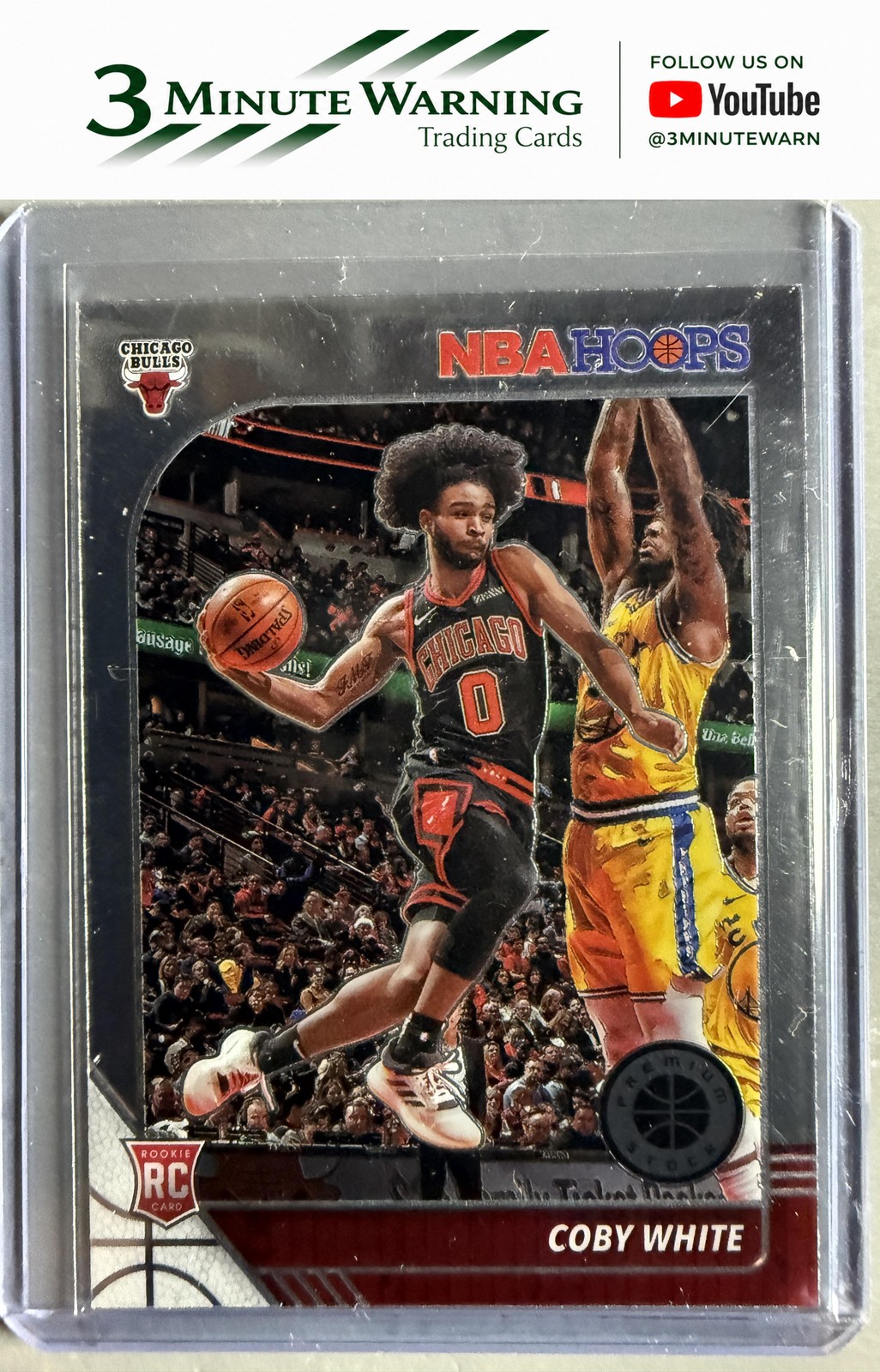 2019-20 Hoops Premium Stock #204 Coby White