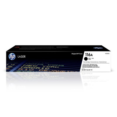 HP 116A Black Toner Cartridge for Color Laser 150 Series & MFP 170 Series