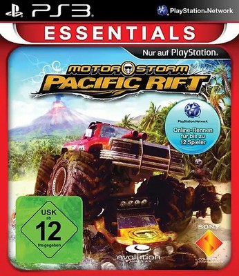 MotorStorm Pacific Rift [Essentials]