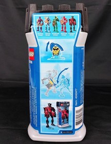 LEGO Knights Kingdom Vladek 8786 Canister Set w/ Cards 49pc 2004 Unopened