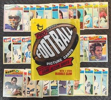 1977 Topps NFL FOOTBALL Trading Cards Complete Your Set U Pick Walter Payton 2/3