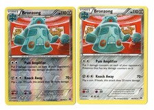 Pokemon EN Breakthrough Bronzong Reverse Holo + Non-Holo 96/162 LP-NM
