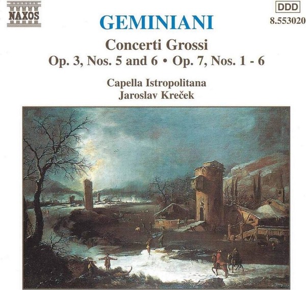 Audio Cd - Francesco Geminiani - Concerti Grossi Vol.2 - Naxos -D- Neu-image