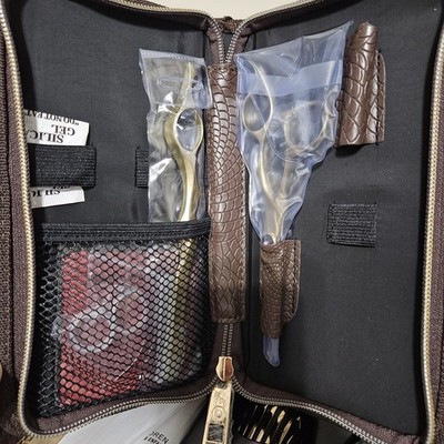 Olivia Garden LTD ED Deluxe Stylist Kit Carry Bag Hair Dryer