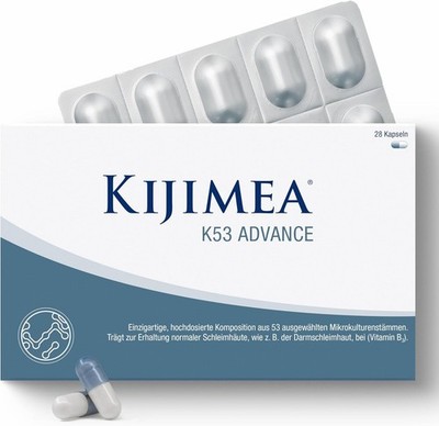 Kijimea  K53 Advance   Intestinal Bacteria Capsules High Dose Gluten-Free   28 C