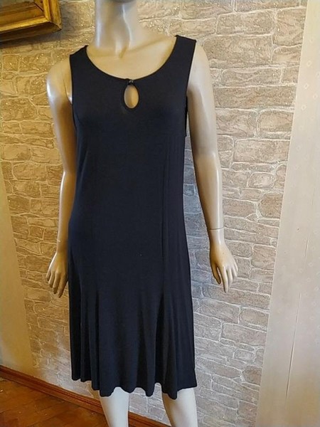 Women Peter Hahn Dress Black 38 / M / 46