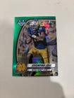 2024 Bowman University Chrome - Jeremiyah Love #100 Green Refractor /99 (RC)
