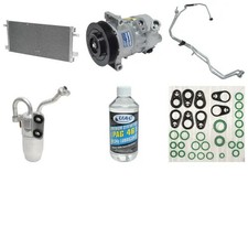 UAC A/C Compressor Condenser Refrigerant Hose Accumulator Kit for 2008 Compass