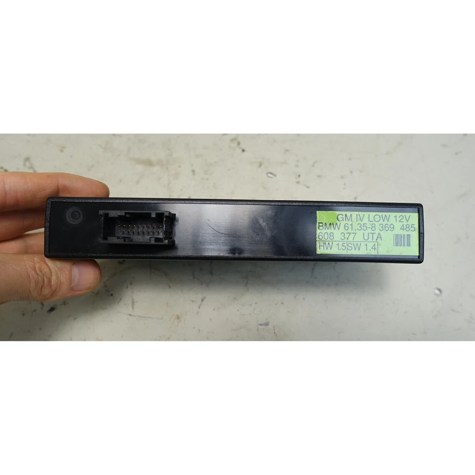 Módulo de carrocería baja BMW E36 4 puertas sedán GM IV 1992-1998 318i 325i OEM 8369484 Foto 3 de 4