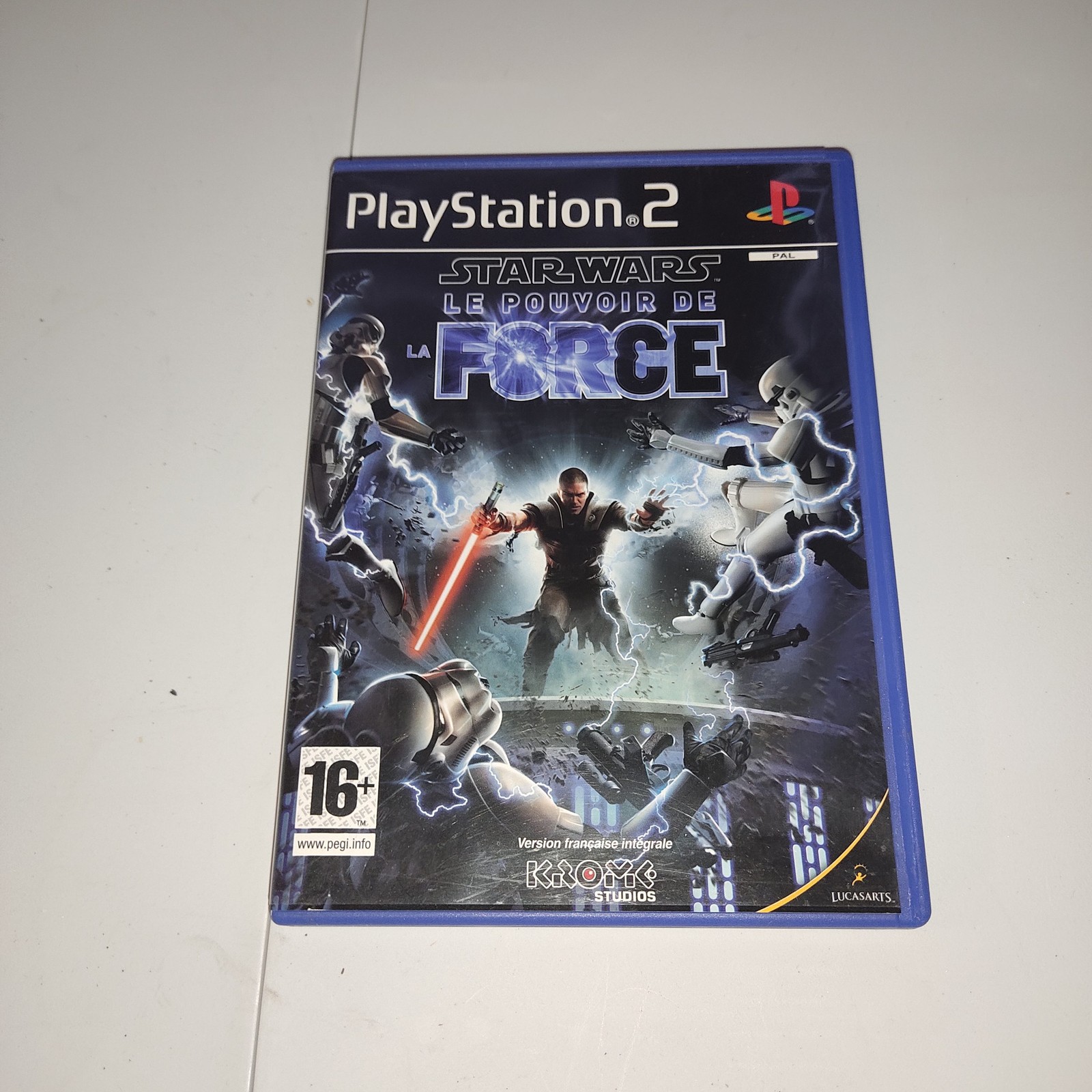 Star Wars : le Pouvoir de la Force PS2 (PLAYSTATION 2) - COMPLET - FR - BON ÉTAT