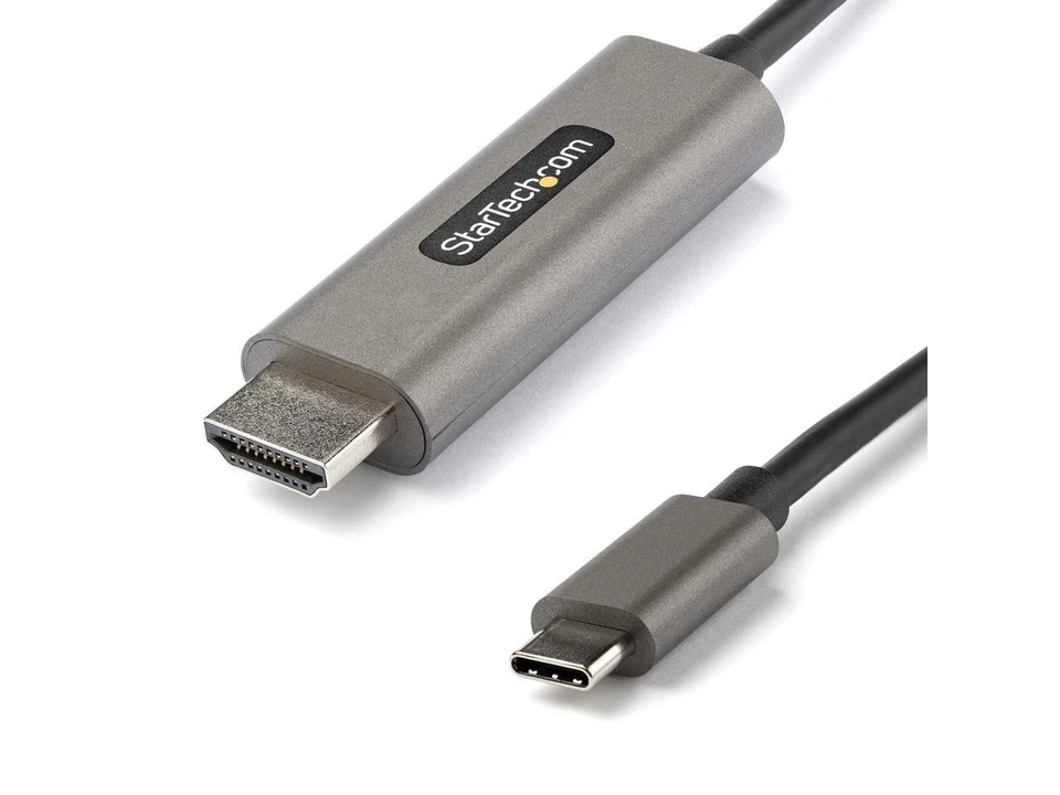 StarTech.com 6ft (2m) USB C to HDMI Cable 4K 60Hz w/ HDR10 - Ultra HD USB Type-C - Image 2 of 2