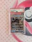 2019 Pokémon Sun & Moon Blastoise GX Unbroken Bonds #35 PSA 9 MINT