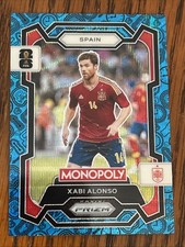 Can Alonso  2026 Monopoly Prizm FIFA World Cup 26   #40 Blue Prizm