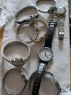 Vintage Lot of 14 Timex Watches, Men's/Women's For Parts Re-sale
