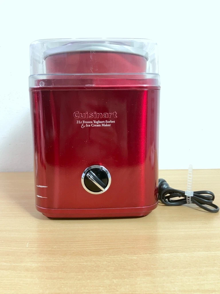 Cuisinart 2L Frozen Yoghurt, Sorbet & Ice Cream Maker - Metallic Red (ICE-30MRA)
Opens in a new wind