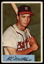 1954 Bowman Baseball Cards 38