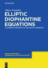Nikos Tzanakis | Elliptic Diophantine Equatio...