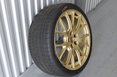 2018 SUBARU WRX STI TYPE RA BBS GOLD WHEEL RIM 19X8.5 +55 5X114