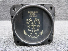 22-162-07 Garwin Dual Auxiliary Fuel Quantity Indicator