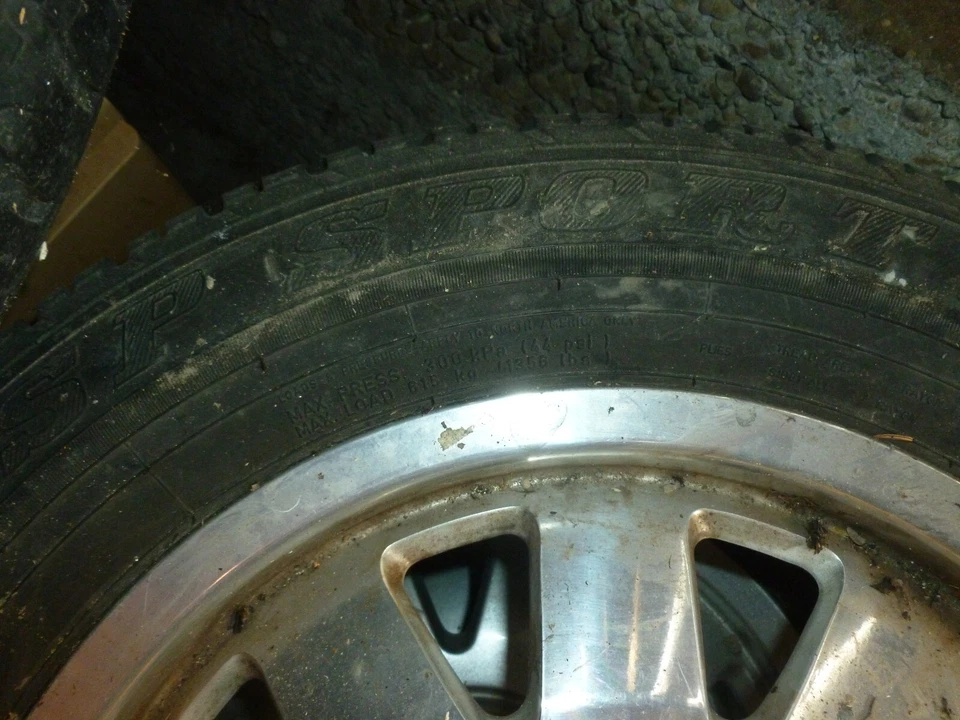 2 Audi Komplett Rad Alu Felge 6J X 15 H2 ET45 Reifen Dunlop Sport 205/60R15 91V - Bild 3 von 4