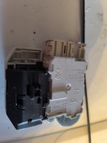 Türverriegelung Türschloss Waschmaschine Siemens WM14E3ECO iQ300 varioPerfect