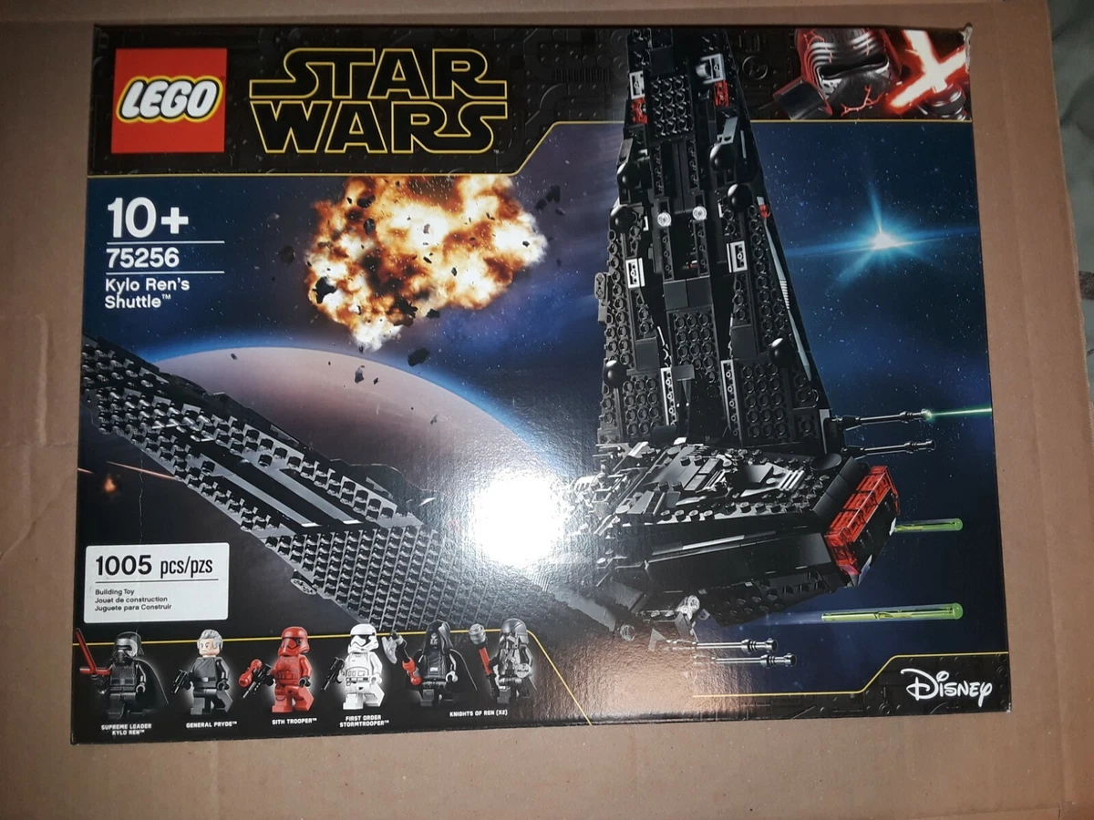 Kylo ren on sale lego ship