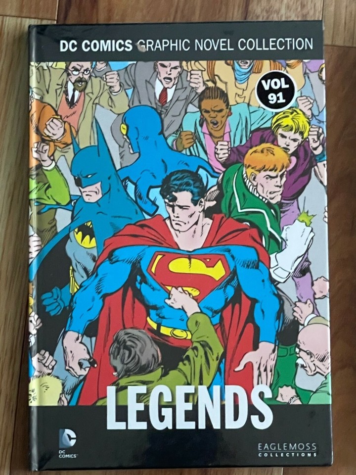 Eaglemoss DC Comics Graphic Novel Collection Hardcover Books TPB YOU ...