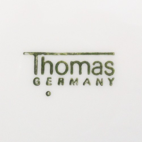 MEDALLION BLUE Thomas 6 Piece Place Setting with Soup NEW NEVER USED Germany - Picture 2 of 11