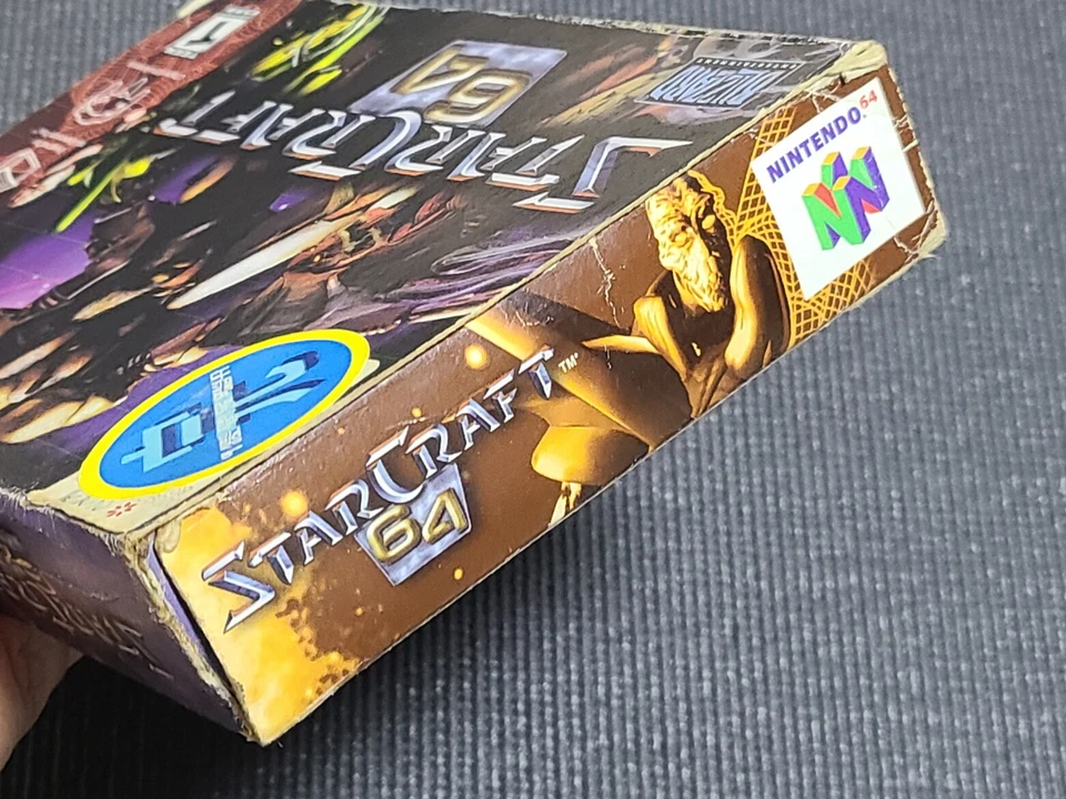 Nintendo Starcraft 64 Retro Game US Version Authentic for N64 Console  - Image 4 of 4