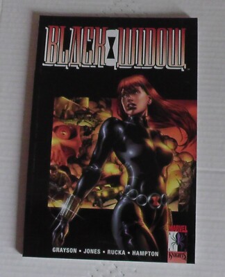 Black Widow, Marvel Knights, Marvel Comic, englisch